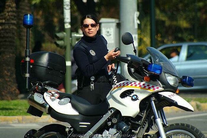 police woman