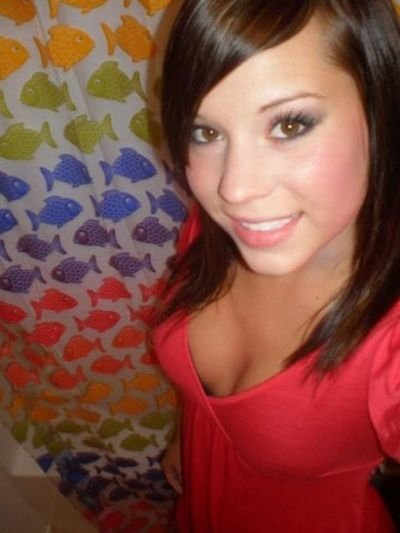 young teen college girl portrait