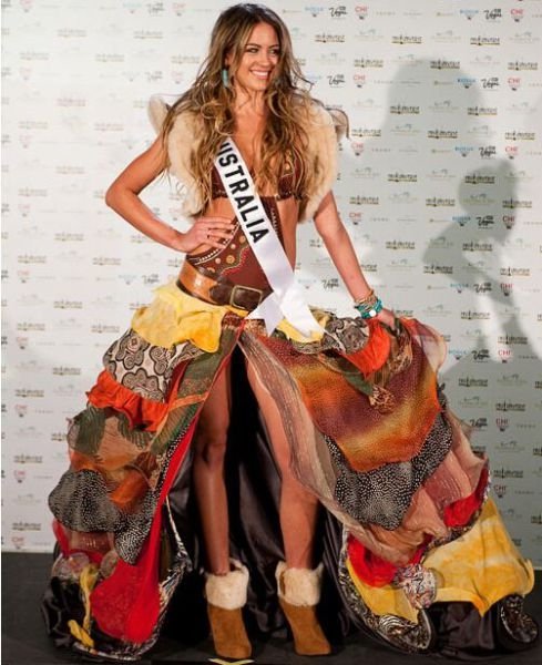 Miss Universe 2010 National Costume show