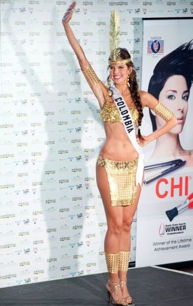 Miss Universe 2010 National Costume show