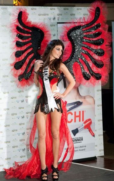 Miss Universe 2010 National Costume show