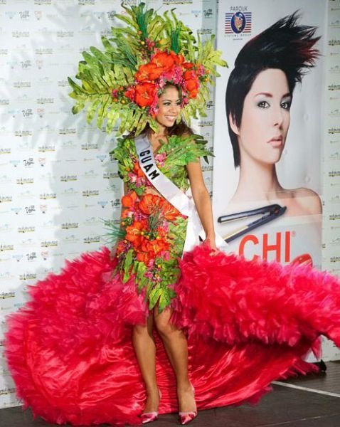 Miss Universe 2010 National Costume show