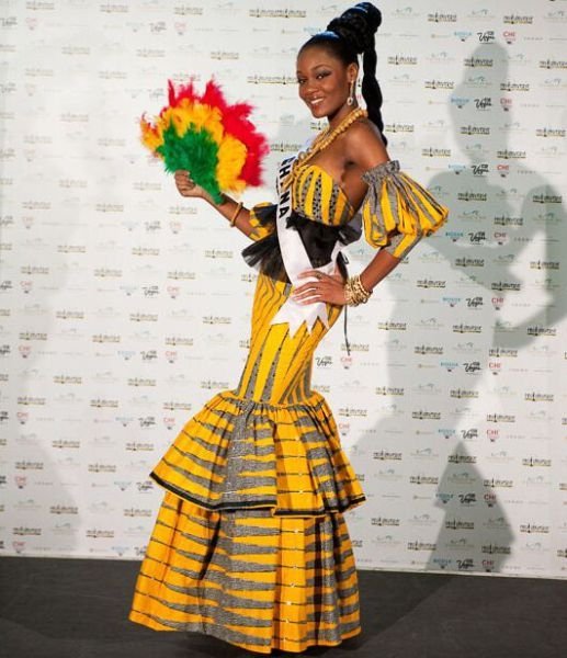 Miss Universe 2010 National Costume show