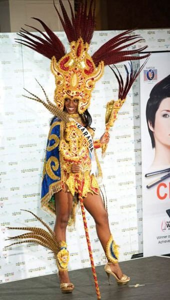 Miss Universe 2010 National Costume show