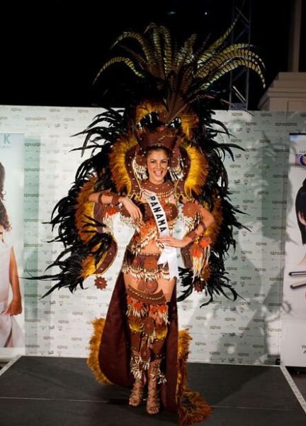 Miss Universe 2010 National Costume show