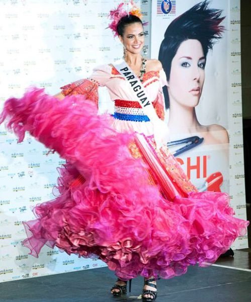 Miss Universe 2010 National Costume show