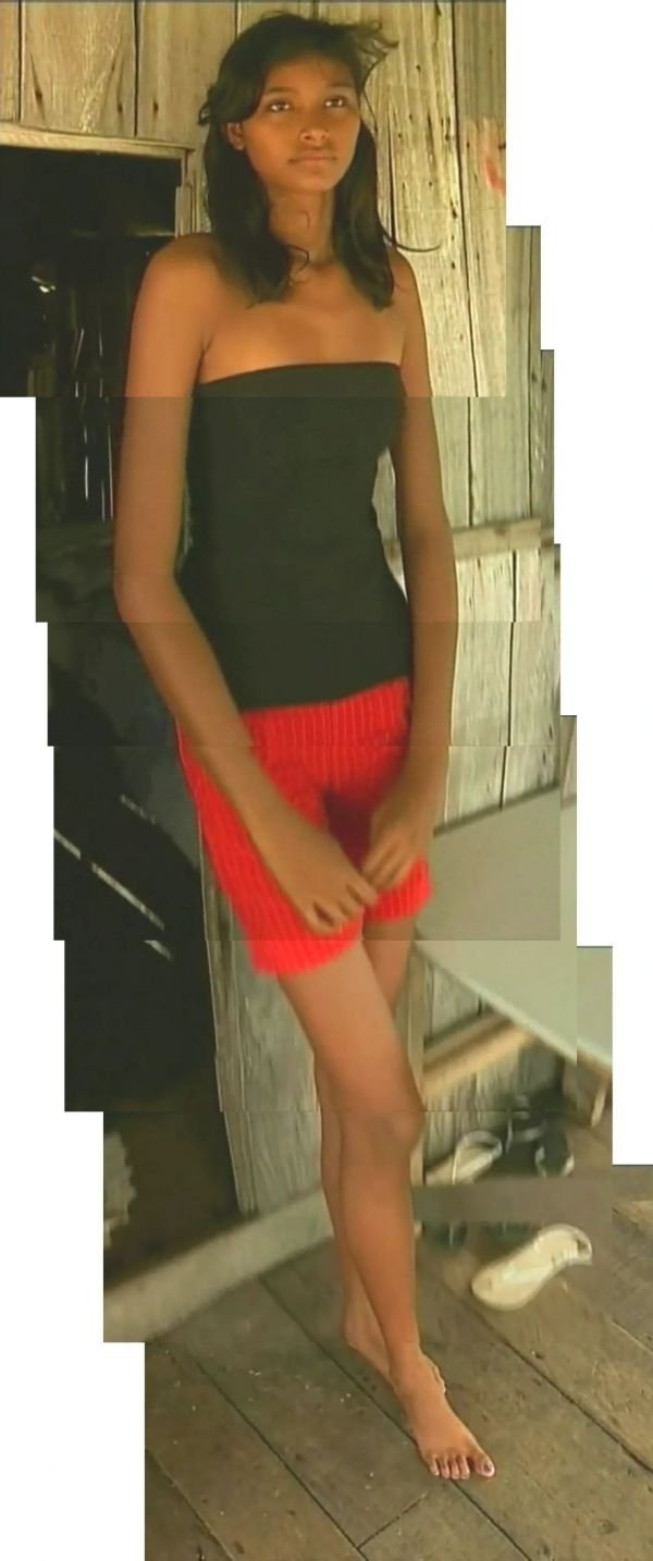 Elizane Cruz Silva, tallest teen girl