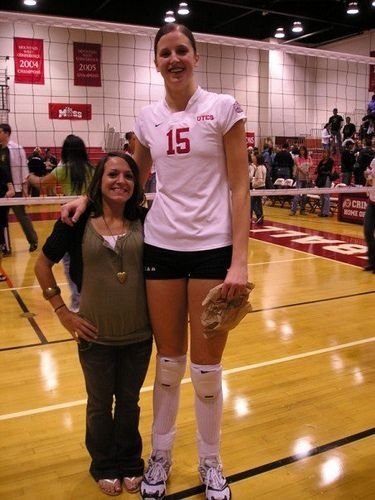 tall girl