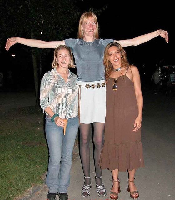tall girl