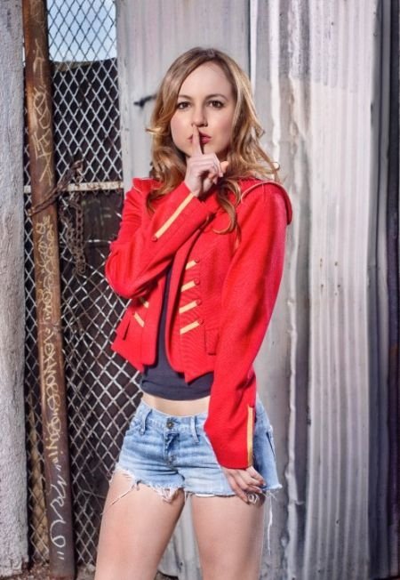rock star girl