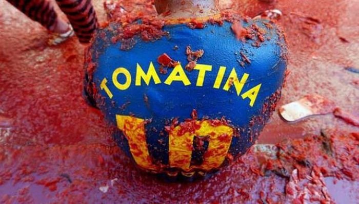 La Tomatina 2010, Buñol, Valencia, Spain