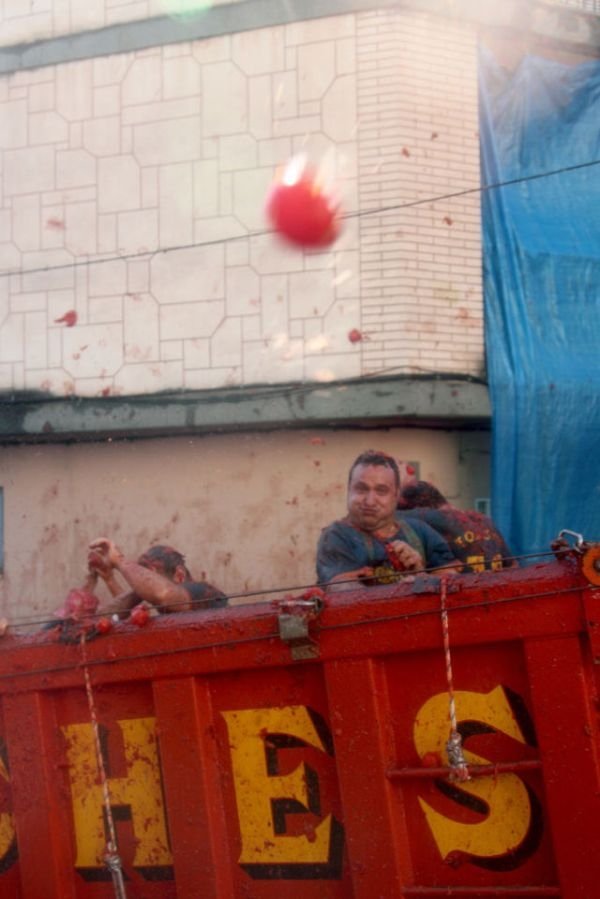 La Tomatina 2010, Buñol, Valencia, Spain