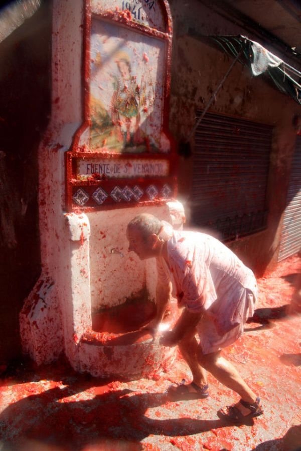 La Tomatina 2010, Buñol, Valencia, Spain