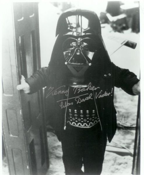 Rare Star Wars photography