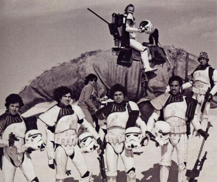 Rare Star Wars photography