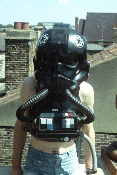 Rare Star Wars photography