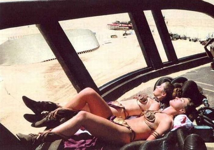 Rare Star Wars photography