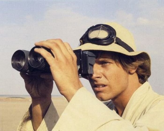 Rare Star Wars photography