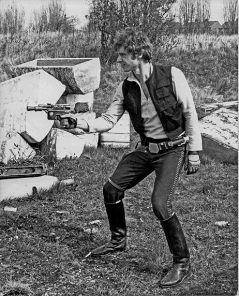 Rare Star Wars photography