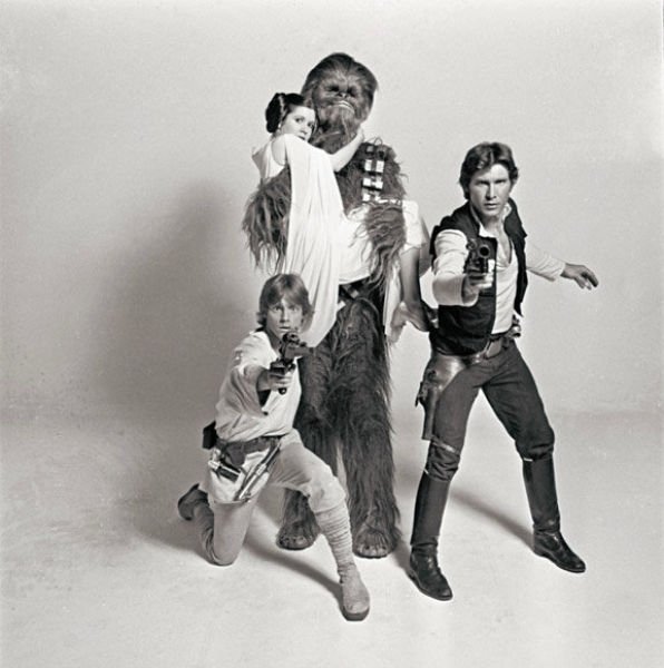 Rare Star Wars photography