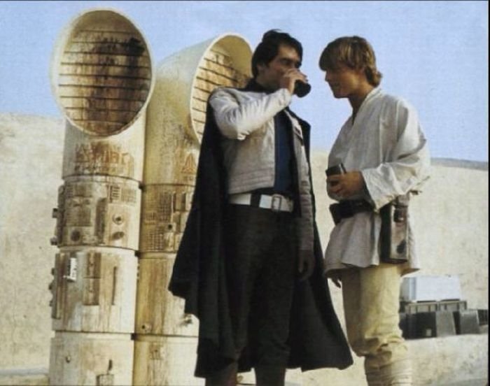 Rare Star Wars photography