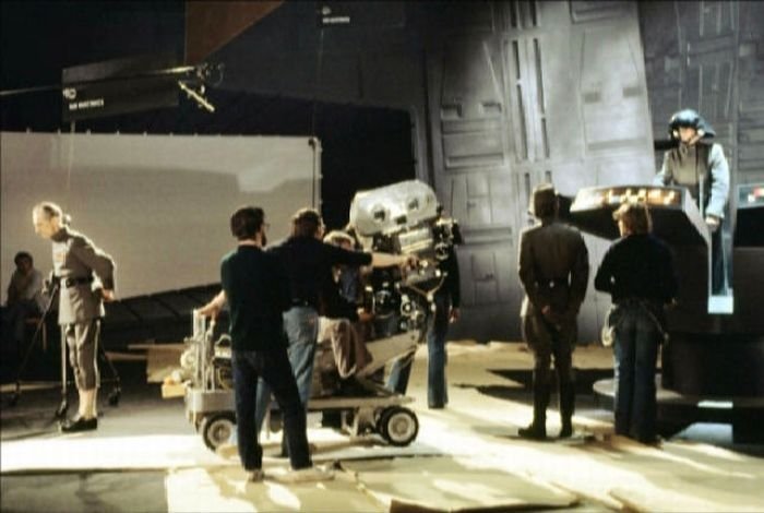 Rare Star Wars photography