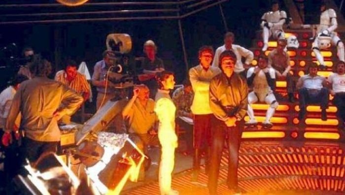 Rare Star Wars photography