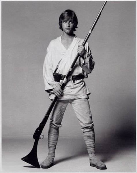 Rare Star Wars photography