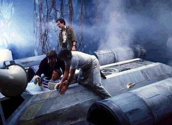 Rare Star Wars photography