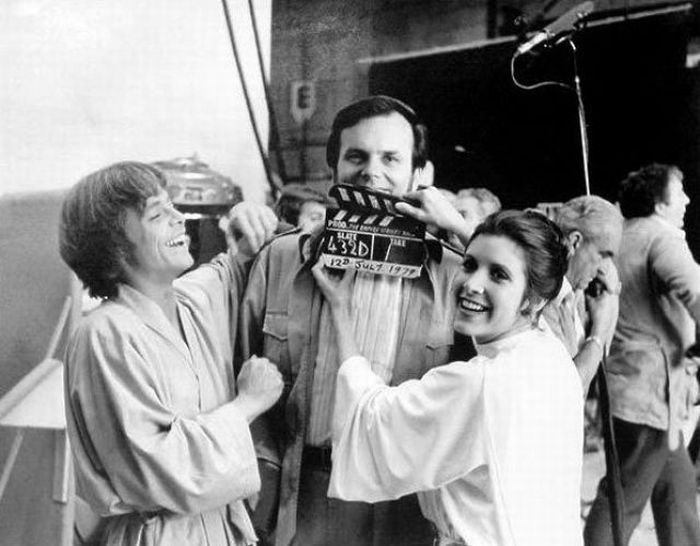 Rare Star Wars photography