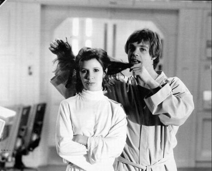 Rare Star Wars photography