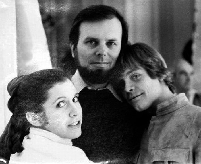 Rare Star Wars photography