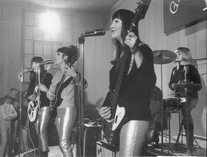 History: All-female bands