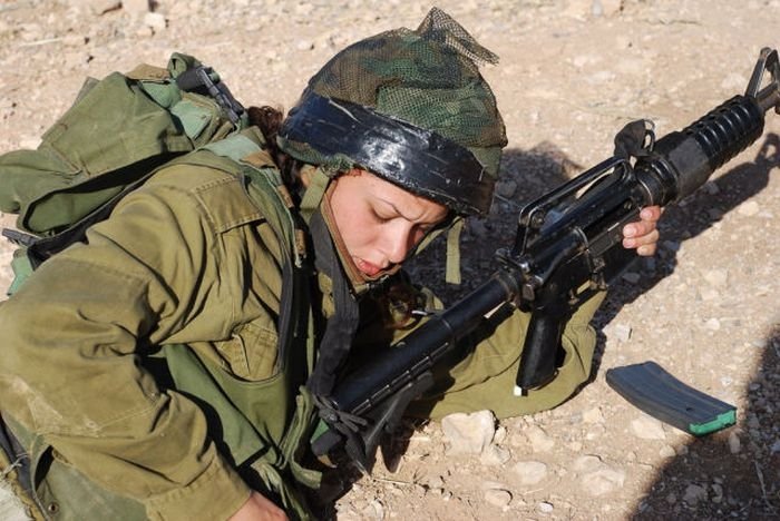 army girls of israeli defense forces