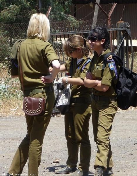 army girls of israeli defense forces