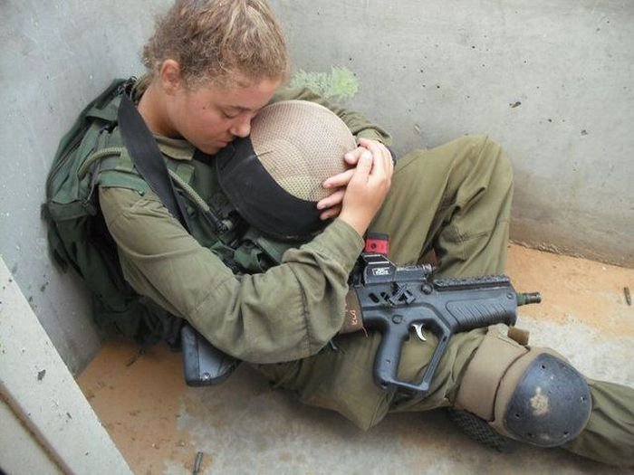 army girls of israeli defense forces