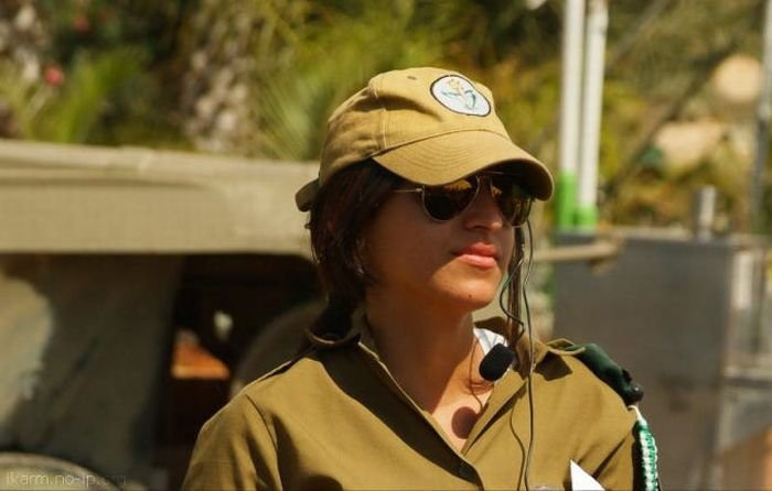 army girls of israeli defense forces