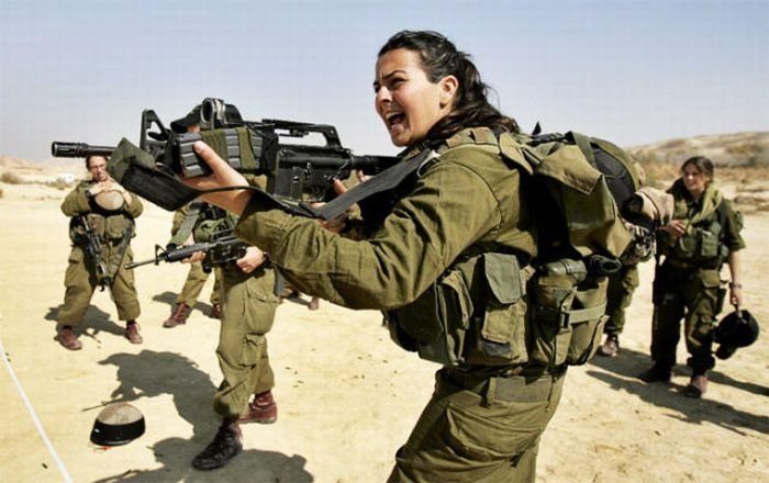 army girls of israeli defense forces