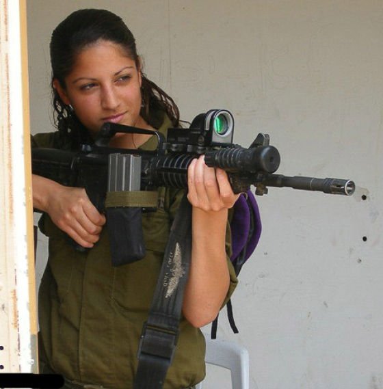 army girls of israeli defense forces