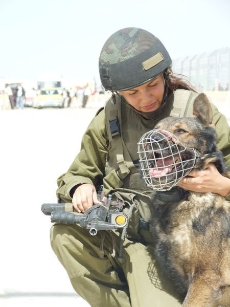 army girls of israeli defense forces