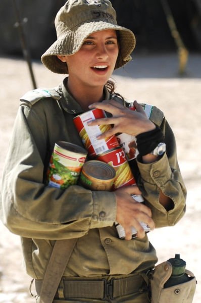 army girls of israeli defense forces