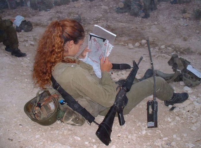 army girls of israeli defense forces