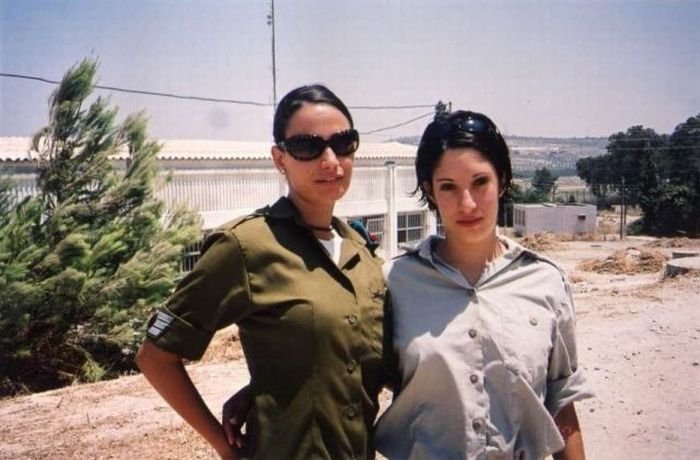 army girls of israeli defense forces