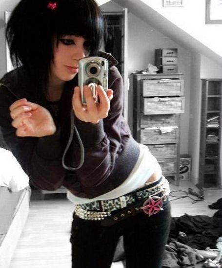 EMO girl