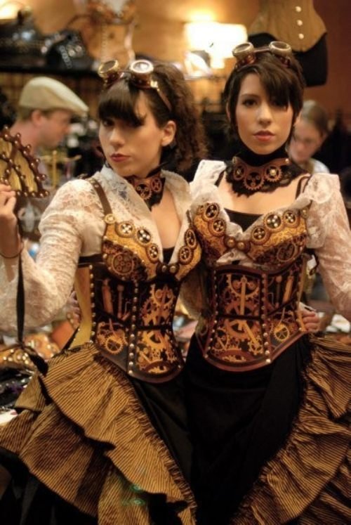 steampunk girl