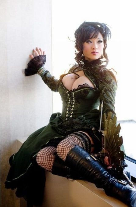 steampunk girl