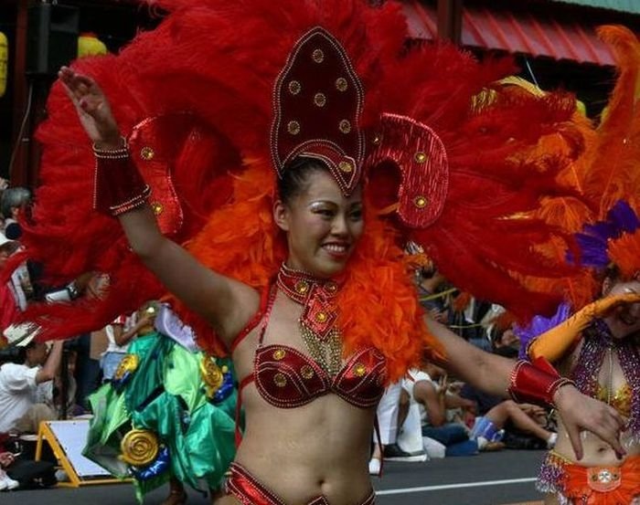 Samba carnival, Japan