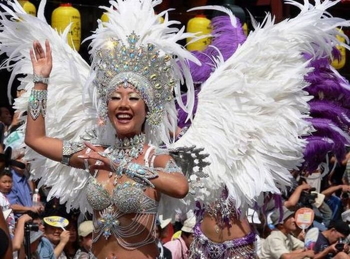 Samba carnival, Japan