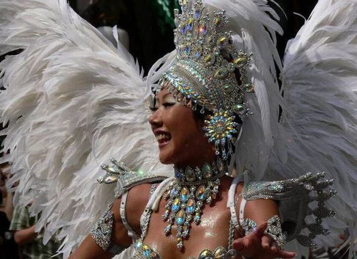 Samba carnival, Japan