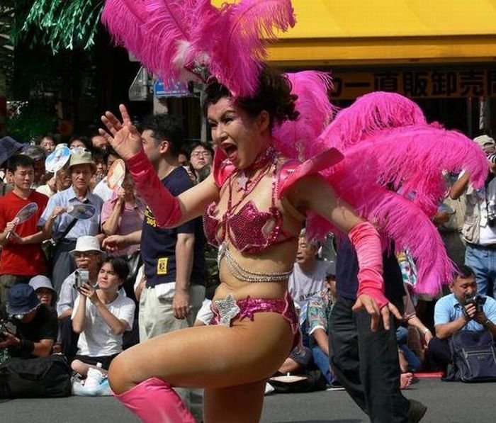 Samba carnival, Japan